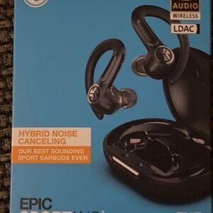 JLab ANC4 Epic Wireless Earbuds with Noise Canceling